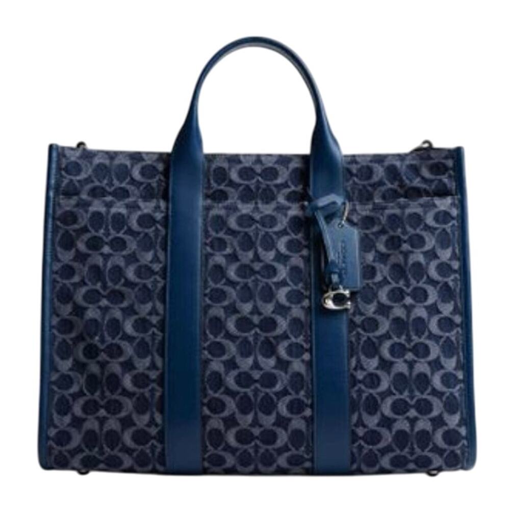 Coach Blue Crossbody Bag NWT
